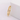 Jewelry wholesale Wholesale Bar‑Set Station Cubic Zirconia Classic 304 Stainless Steel Band Ring – 18K Gold Plated, Waterproof