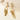 Jewelry wholesale Wholesale Heart Hollow Tassel Elegant 304 Stainless Steel Drop Earrings, Waterproof