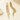 Jewelry wholesale Wholesale Tassel Trendy 304 Stainless Steel Drop Earrings, Waterproof
