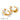 Jewelry wholesale Wholesale U Shaped Trendy 304 Stainless Steel Hoop Earrings-18K Gold Plated, Waterproof