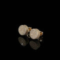 Jewelry wholesale Wholesale Classic Round Cubic Zirconia Trendy Stud Earrings