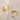 Jewelry wholesale Wholesale Triple Band Openwork Trendy 304 Stainless Steel Hoop Earrings-18K Gold Plated, Waterproof