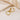Jewelry wholesale Wholesale Twist Loop Knot Minimalist 304 Stainless Steel Hoop Earrings-18K Gold Plated, Waterproof