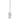 Jewelry wholesale Wholesale Moissanite D/VVS1 Round-Cut Four-Prong Solitaire Pendant Necklace – 18K White-Gold Vermeil on 925 Silver, 40 + 5 cm Chain, GRA Certified