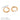 Jewelry wholesale Wholesale Round Hoop Minimalist 304 Stainless Steel Earrings , Chain 0.47in,Waterproof