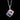 Jewelry wholesale Wholesale 3D Photo Cube Pendant Cubic Zirconia Hip Hop Twist Necklace,Chain 24in