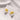 Jewelry wholesale Wholesale Geometric Knot Pearl Trendy 304 Stainless Steel Drop Earrings-18K Gold Plated, Waterproof