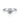 Jewelry wholesale Wholesale Moissanite 1CT D/VVS1 Round Cut Six-Prong Pavé Shoulder Engagement Ring – 18K White Gold Vermeil on 925 Silver, GRA Certified
