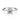Jewelry wholesale Wholesale Moissanite 1CT D/VVS1 Round Cut Four-Prong Solitaire Engagement Ring – 18K White Gold Vermeil on 925 Silver, GRA Certified