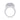 Jewelry wholesale Wholesale Moissanite 5CT D/VVS1 Round-Cut four-Prong Solitaire Pavé Shoulder Engagement Ring – 18K White Gold Vermeil on 925 Silver, GRA Certified
