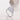 Jewelry wholesale Wholesale Moissanite 5CT D/VVS1 Round-Cut four-Prong Solitaire Pavé Shoulder Engagement Ring – 18K White Gold Vermeil on 925 Silver, GRA Certified