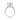 Jewelry wholesale Wholesale Moissanite 5CT D/VVS1 Round-Cut six-Prong Solitaire Pavé Shoulder Engagement Ring – 18K White Gold Vermeil on 925 Silver, GRA Certified