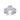 Jewelry wholesale Wholesale Moissanite 2CT D/VVS1 Round Cut Four-Prong Solitaire Three-Row Pavé Bridal Ring Set – 18K White Gold Vermeil on 925 Silver, GRA Certified