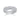 Jewelry wholesale Wholesale Moissanite Round-Cut D/VVS1 Three-Row Pavé Eternity Band with Milgrain - 18K White Gold Vermeil on 925 Silver, GRA Certified