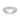 Jewelry wholesale Wholesale Moissanite D/VVS1 Pavé Half-Eternity Prong-Set Band – 18K White Gold Vermeil on 925 Silver, GRA Certified