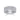 Jewelry wholesale Wholesale Moissanite Round-Cut D/VVS1 Three-Row Bezel-Set Eternity Band - 18K White Gold Vermeil on 925 Silver, GRA Certified