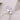 Jewelry wholesale Wholesale Moissanite D/VVS1 Three-Row Pavé Half-Eternity Band – 18K White Gold Vermeil on 925 Silver,GRA Certified
