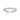 Jewelry wholesale Wholesale Moissanite D/VVS1 Round Bezel Half-Eternity Band – 18K White Gold Vermeil on 925 Silver, GRA Certified
