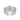 Jewelry wholesale Wholesale Moissanite 2CT D/VVS1 Round Cut Six-Prong Solitaire Three-Row Pavé Bridal Ring Set – 18K White Gold Vermeil on 925 Silver, GRA Certified