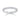 Jewelry wholesale Wholesale Moissanite D/VVS1 Round Cut Four-Prong Eternity Band – 18K White Gold Vermeil on 925 Silver, GRA Certified