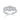 Jewelry wholesale Wholesale Moissanite 1CT D/VVS1 Round-Cut Three-Stone Engagement Ring with Four-Prong Setting and Pavé Shoulders – 18K White Gold Vermeil on 925 Silver, GRA Certified
