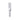 Jewelry wholesale Wholesale Moissanite D/VVS1 Three-Row Half-Eternity Band with Round & Emerald Cut Stones – 18K White Gold Vermeil on 925 Silver, GRA Certified