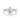 Jewelry wholesale Wholesale Moissanite D/VVS1 Pear Cut Five-Prong Three-Stone Pavé Shoulder Engagement Ring – 18K White Gold Vermeil on 925 Silver,GRA Certified