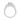 Jewelry wholesale Wholesale Moissanite 1CT D/VVS1 Round Cut Four-Prong Engagement Ring – 18K White Gold Vermeil on 925 Silver, GRA Certified