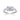 Jewelry wholesale Wholesale Moissanite 2CT D/VVS1 Round-Cut Three-Stone Engagement Ring with Four-Prong Setting – 18K White Gold Vermeil on 925 Silver, GRA Certified