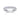 Jewelry wholesale Wholesale Moissanite Round-Cut D/VVS1 Two-Row Pavé Eternity Band – 18K White Gold Vermeil On 925 Silver, GRA Certified