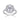 Jewelry wholesale Wholesale Moissanite D/VVS1 Oval Cut four-Prong Solitaire Pavé Shoulder Engagement Ring – 18K White Gold Vermeil on 925 Silver, GRA Certified