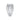 Jewelry wholesale Wholesale Moissanite D/VVS1 Round Brilliant Cut Multi-Row Pavé Statement Ring – 18K White Gold Vermeil on 925 Silver, GRA Certified