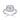 Jewelry wholesale Wholesale Moissanite D/VVS1 Cushion Cut four-Prong Solitaire Pavé Shoulder Engagement Ring – 18K White Gold Vermeil on 925 Silver, GRA Certified