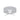 Jewelry wholesale Wholesale Moissanite Round-Cut D/VVS1 Three-Row Bezel-Set Eternity Band – 18K White Gold Vermeil on 925 Silver, GRA Certified