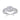 Jewelry wholesale Wholesale Moissanite 1CT D/VVS1 Round Cut Four-Prong Halo & Baguette Side Stone Engagement Ring – 18K White Gold Vermeil on 925 Silver, GRA Certified