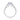 Jewelry wholesale Wholesale Moissanite 1CT D/VVS1 Round Cut Four-Prong Halo Engagement Ring with Pavé Twisted Band – 18K White Gold Vermeil on 925 Silver, GRA Certified