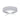 Jewelry wholesale Wholesale Moissanite D/VVS1 Three-Row Pavé Half-Eternity Band – 18K White Gold Vermeil on 925 Silver,GRA Certified