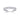 Jewelry wholesale Wholesale Moissanite Round-Cut D/VVS1 Two-Row Pavé Half-Eternity Band – 18K White Gold Vermeil on 925 Silver, GRA Certified
