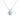Jewelry wholesale Wholesale Moissanite 2CT D/VVS1 Round-Cut  Six-Prong Solitaire Pendant Necklace – 18K White-Gold Vermeil on 925 Silver, 40 + 5 cm Chain, GRA Certified