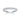 Jewelry wholesale Wholesale Moissanite Round-Cut D/VVS1 Pavé Half-Eternity Band – 18K White Gold Vermeil on 925 Silver, GRA Certified