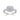 Jewelry wholesale Wholesale Moissanite 1CT D/VVS1 Round Cut Four-Prong Double Halo Split Shank Pavé Engagement Ring – 18K White Gold Vermeil on 925 Silver, GRA Certified