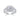 Jewelry wholesale Wholesale Moissanite 1CT D/VVS1 Round Cut Four-Prong Double Halo Split Shank Engagement Ring – 18K White Gold Vermeil on 925 Silver, GRA Certified