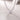 Jewelry wholesale Wholesale Moissanite 1.0 CT D/VVS1 Princess-Cut Cuban Chain Necklace — Corner-Bezel Centre, 18 K White-Gold Vermeil on 925 Silver, 40 + 5 cm, GRA Certified