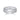 Jewelry wholesale Wholesale Moissanite D/VVS1 Three-Row Channel-Set Eternity Band with Round & Emerald Cut Stones – 18K White Gold Vermeil on 925 Silver, GRA Certified