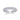 Jewelry wholesale Wholesale Moissanite Round-Cut D/VVS1 Three-Row Pavé Eternity Band - 18K White Gold Vermeil on 925 Silver, GRA Certified