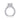 Jewelry wholesale Wholesale Moissanite 5CT D/VVS1 Round-Cut four-Prong Solitaire Pavé Shoulder Engagement Ring – 18K White Gold Vermeil on 925 Silver, GRA Certified