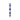 Jewelry wholesale Wholesale Blue Lab Moissanite Alternating Eternity Ring – Platinum on S925 Silver, GRA Certified