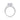 Jewelry wholesale Wholesale Moissanite 3CT D/VVS1 Round Cut Six-Prong Solitaire Pavé Shoulder Engagement Ring – 18K White Gold Vermeil on 925 Silver, GRA Certified