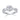 Jewelry wholesale Wholesale Moissanite D/VVS1 Round Cut Four-Prong Halo Engagement Ring with Pavé Shoulders – 18K White Gold Vermeil on 925 Silver, GRA Certified