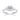 Jewelry wholesale Wholesale Moissanite D/VVS1 Oval Cut Four-Prong Three-Stone Engagement Ring – 18K White Gold Vermeil on 925 Silver, GRA Certified